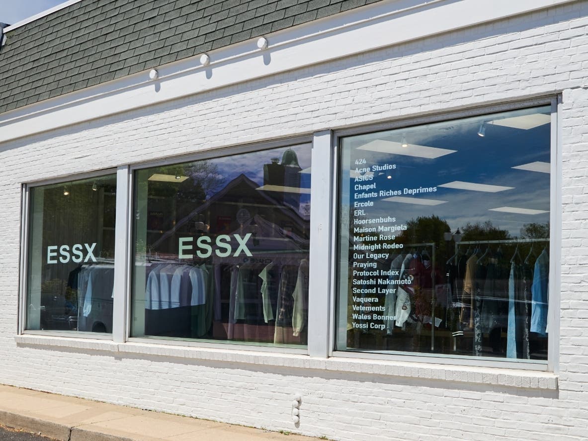 The seasonal concept store will feature a curated mix of established and emerging designers.
