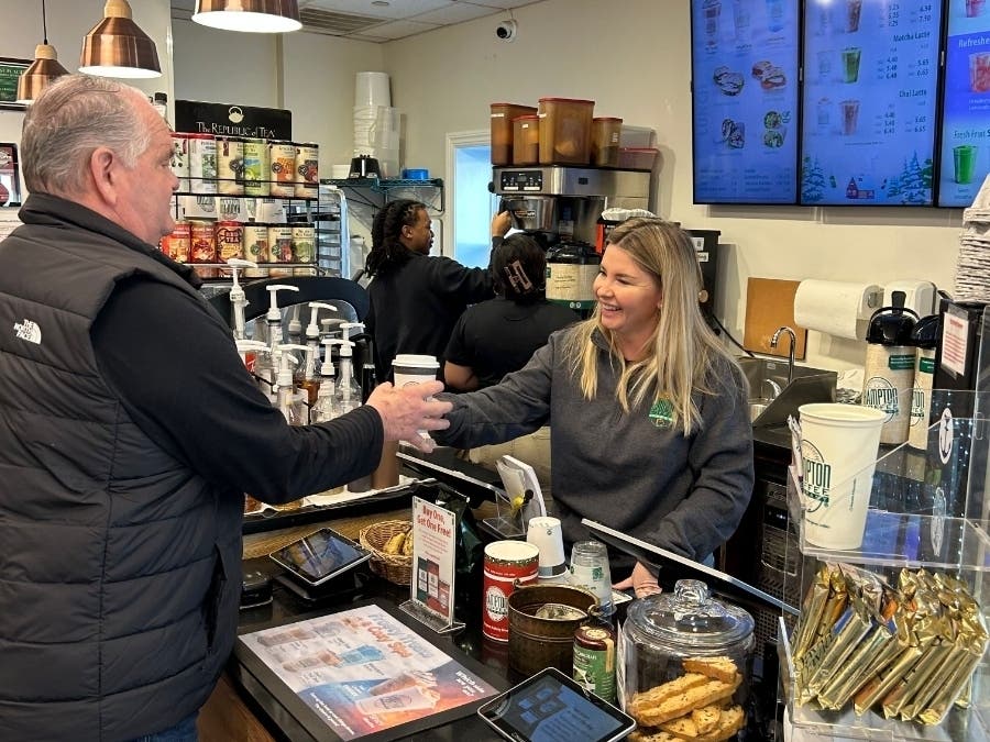 "We still have customers who have been coming since Day One!"