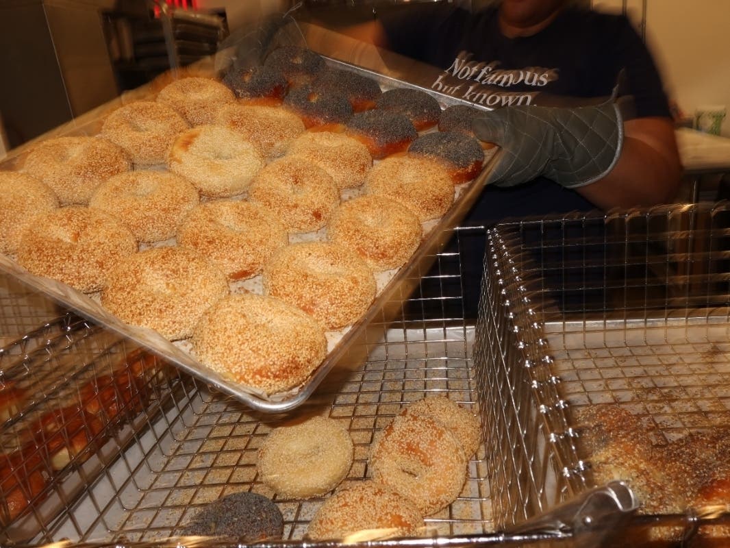 PopUp Bagels will be located at 130 Main Street in Westhampton Beach.