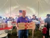Hulling Night is a hallmark of the beloved Mattituck Strawberry Festival.
