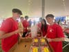 Hulling Night is a hallmark of the beloved Mattituck Strawberry Festival.