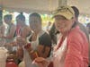 Hulling Night is a hallmark of the beloved Mattituck Strawberry Festival.