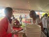 Hulling Night is a hallmark of the beloved Mattituck Strawberry Festival.
