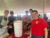 Hulling Night is a hallmark of the beloved Mattituck Strawberry Festival.