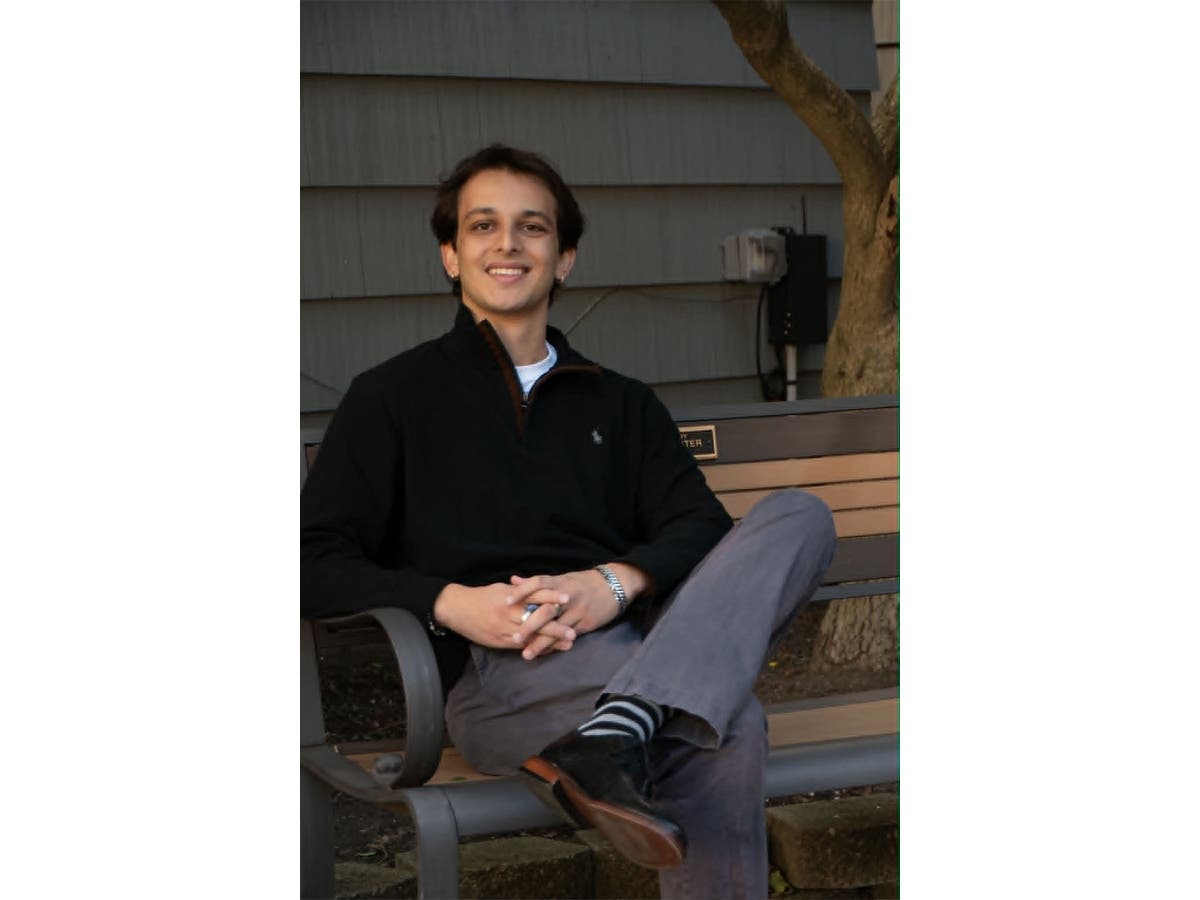 Lukas Ventouras is waging a primary with the hopes of unseating incumbent Nick LaLota in the 1st Congressional District in November.