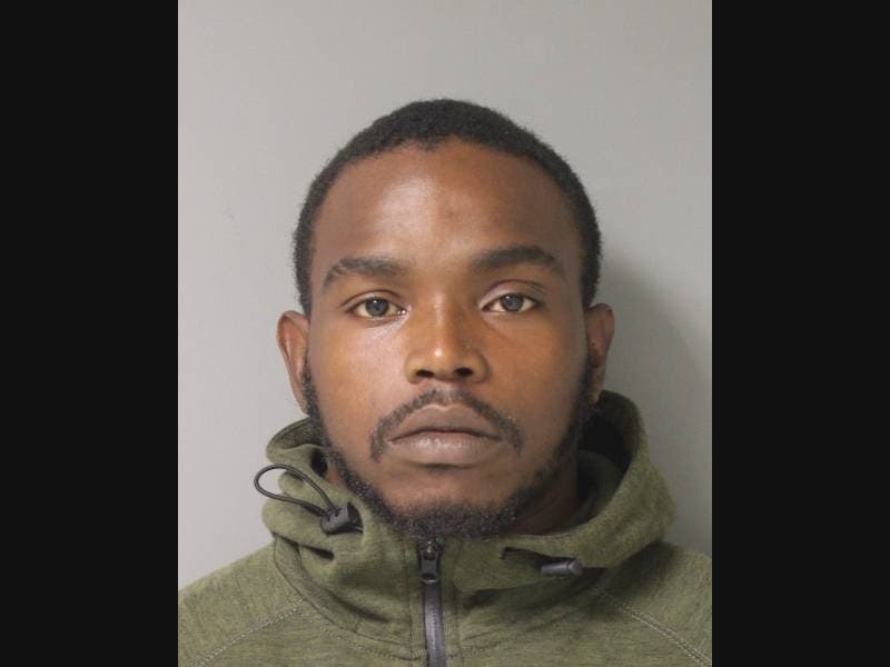 He was found guilty after a jury trial, the DA said.