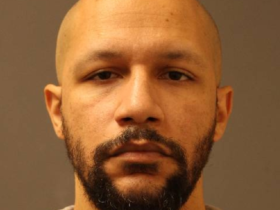He forced an inmate to perform sex acts while he was on duty, the DA said.