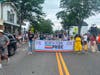 The 4th Annual North Fork Pride Parade and Festival kicked off Saturday in Greenport.
