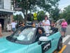 The 4th Annual North Fork Pride Parade and Festival kicked off Saturday in Greenport.