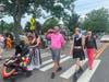 The 4th Annual North Fork Pride Parade and Festival kicked off Saturday in Greenport.