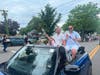 The 4th Annual North Fork Pride Parade and Festival kicked off Saturday in Greenport.