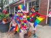 The 4th Annual North Fork Pride Parade and Festival kicked off Saturday in Greenport.
