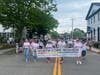 The 4th Annual North Fork Pride Parade and Festival kicked off Saturday in Greenport.