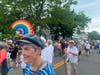 The 4th Annual North Fork Pride Parade and Festival kicked off Saturday in Greenport.