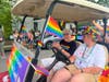 The 4th Annual North Fork Pride Parade and Festival kicked off Saturday in Greenport.