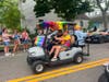 The 4th Annual North Fork Pride Parade and Festival kicked off Saturday in Greenport.