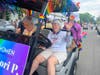 The 4th Annual North Fork Pride Parade and Festival kicked off Saturday in Greenport.