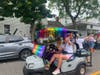 The 4th Annual North Fork Pride Parade and Festival kicked off Saturday in Greenport.