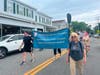 The 4th Annual North Fork Pride Parade and Festival kicked off Saturday in Greenport.