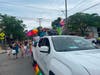 The 4th Annual North Fork Pride Parade and Festival kicked off Saturday in Greenport.