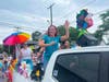 The 4th Annual North Fork Pride Parade and Festival kicked off Saturday in Greenport.
