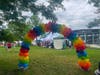 The 4th Annual North Fork Pride Parade and Festival kicked off Saturday in Greenport.