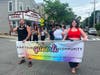 The 4th Annual North Fork Pride Parade and Festival kicked off Saturday in Greenport.