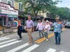 The 4th Annual North Fork Pride Parade and Festival kicked off Saturday in Greenport.