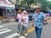 The 4th Annual North Fork Pride Parade and Festival kicked off Saturday in Greenport.