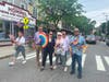 The 4th Annual North Fork Pride Parade and Festival kicked off Saturday in Greenport.