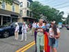 The 4th Annual North Fork Pride Parade and Festival kicked off Saturday in Greenport.