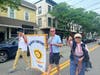 The 4th Annual North Fork Pride Parade and Festival kicked off Saturday in Greenport.