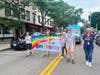 The 4th Annual North Fork Pride Parade and Festival kicked off Saturday in Greenport.
