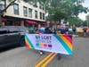 The 4th Annual North Fork Pride Parade and Festival kicked off Saturday in Greenport.