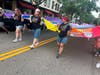The 4th Annual North Fork Pride Parade and Festival kicked off Saturday in Greenport.
