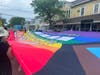 The 4th Annual North Fork Pride Parade and Festival kicked off Saturday in Greenport.