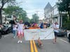 The 4th Annual North Fork Pride Parade and Festival kicked off Saturday in Greenport.