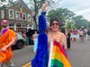 The 4th Annual North Fork Pride Parade and Festival kicked off Saturday in Greenport.