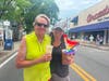 The 4th Annual North Fork Pride Parade and Festival kicked off Saturday in Greenport.