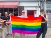 The 4th Annual North Fork Pride Parade and Festival kicked off Saturday in Greenport.