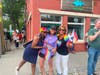 The 4th Annual North Fork Pride Parade and Festival kicked off Saturday in Greenport.