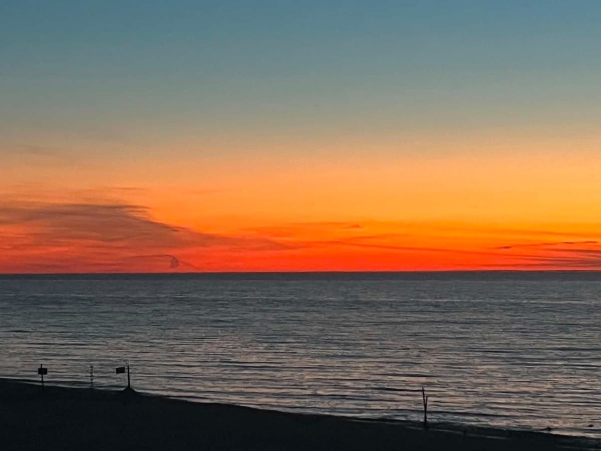 Long Islanders are in for another streamy few days this week, the NWS said.
