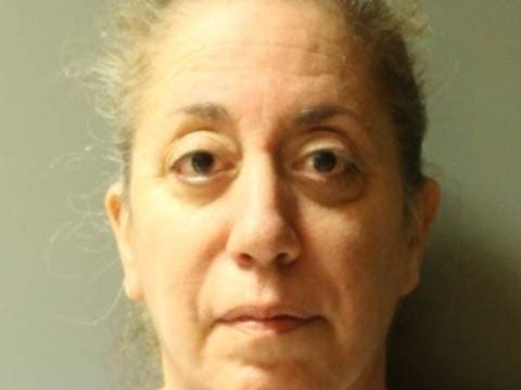 She was sentenced to six months in jail, the DA said.