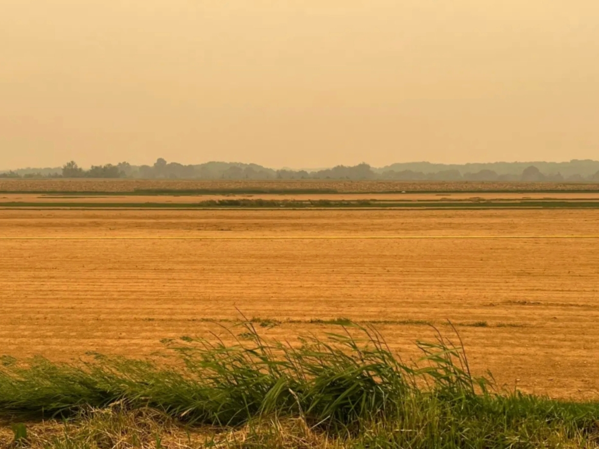 The air quality alert is in effect until midnight Friday, the National Weather Service said.