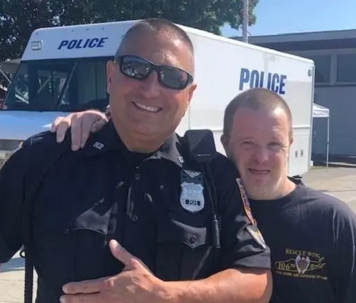 The event, which provides fun for adults and kids alike, is presented by the Paul Drum Life Experience Project, and, according to Paul Drum's mother, Sharon Sailor, was organized to build positive rapport between the Southold Police Departments and kids.