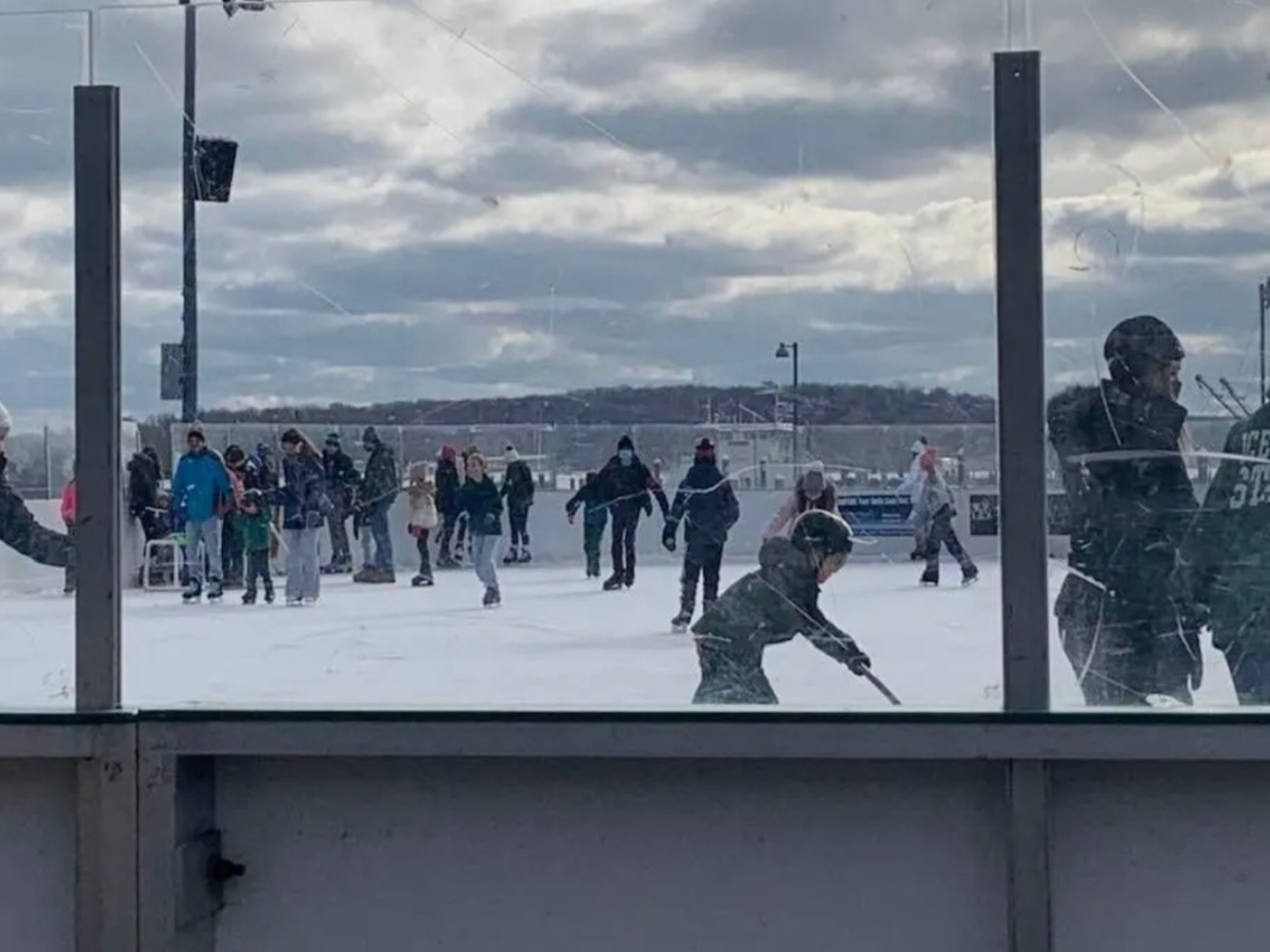 "This is a special day for Greenport," said Greenport Village Mayor Kevin Stuessi. "We're honored to welcome the U.S. Coast Guard Barque Eagle to our waterfront while celebrating 25 years of Mitchell Park."