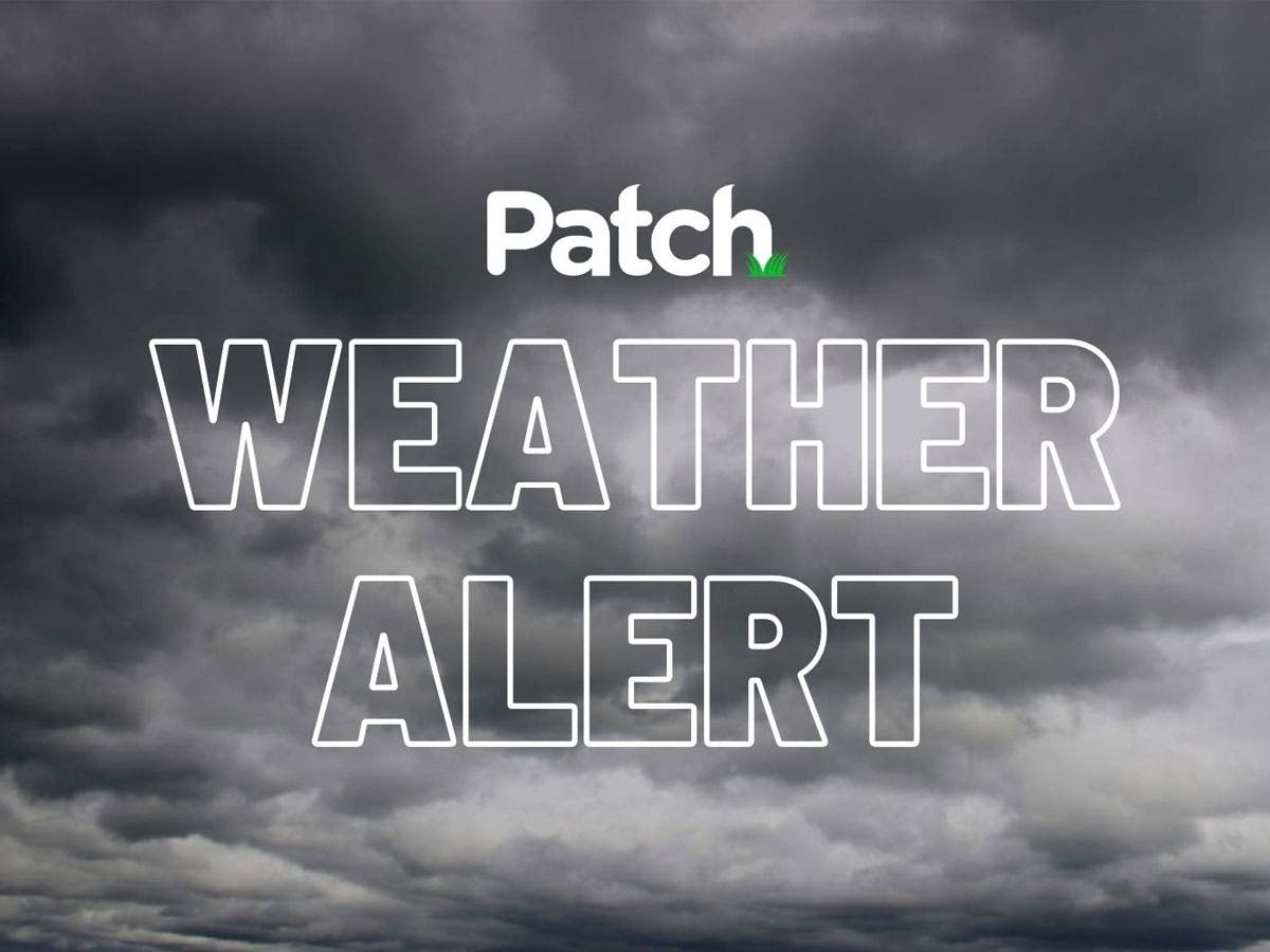 The week began on Long Island with heavy rain, according to the NWS.