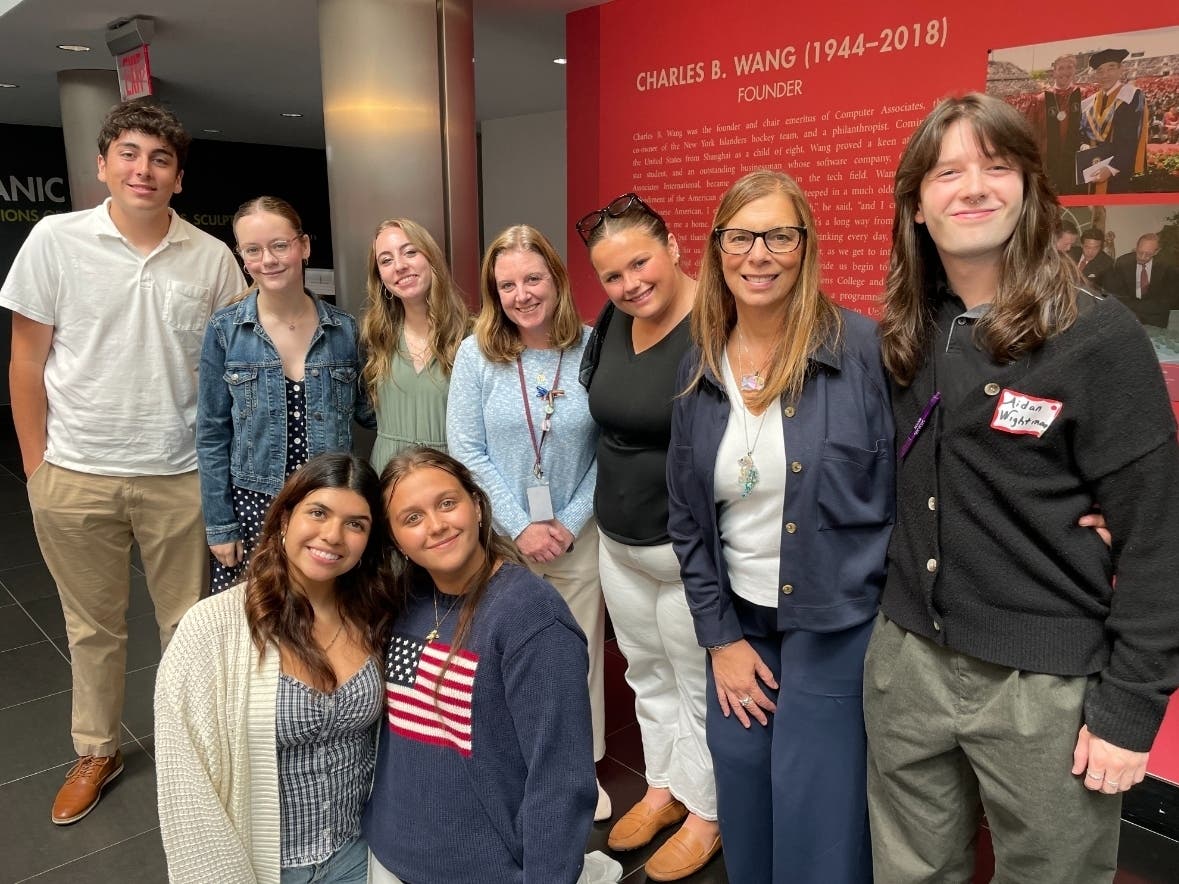 Mattituck High School students hosted presentations on the topic of social and emotional support as part of the school’s mental health leadership program.