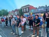"Alive on 25" brought a festive crowd to downtown Riverhead Thursday night.