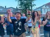 "Alive on 25" brought a festive crowd to downtown Riverhead Thursday night.